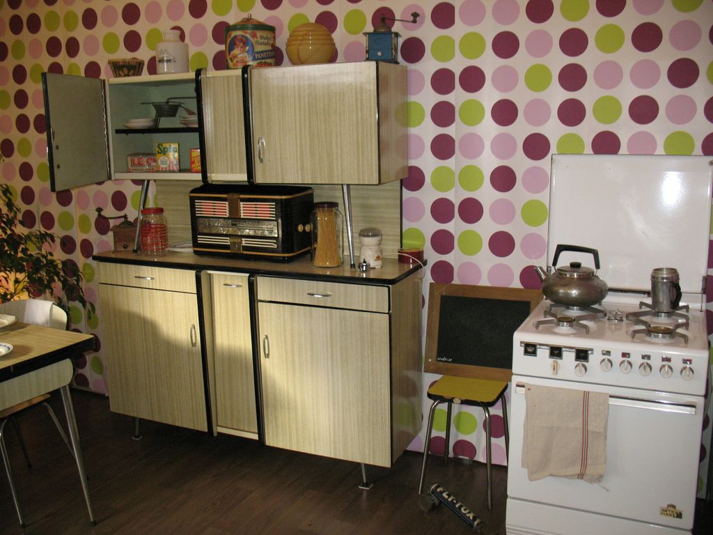 Cuisine Année 50 60